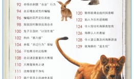 动物百科全书知识大全，探索动物世界的奥秘