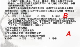 中国文化知识的丰富内涵与多样性