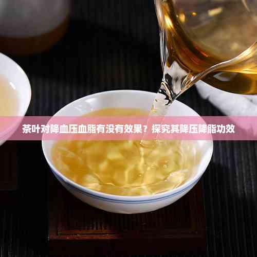 探索茶的神奇功效，降血压与降血脂的茶类选择