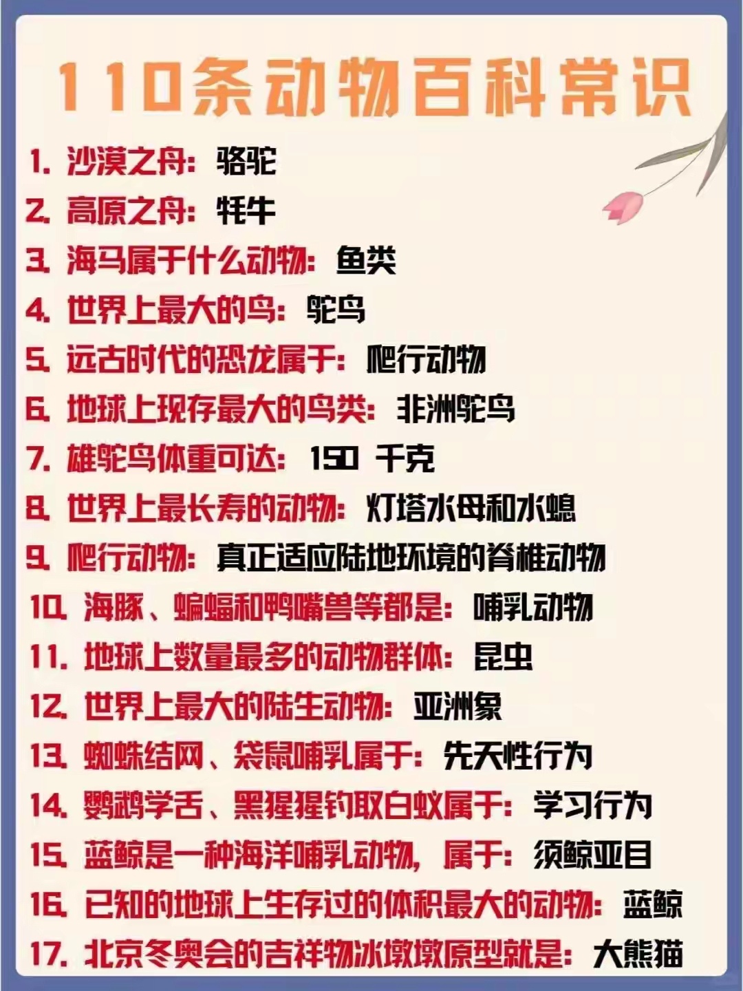 百科知识大全问答，探索世界的奥秘