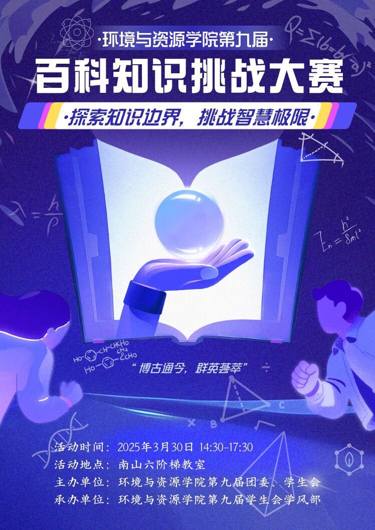 百科知识竞赛宣传图设计指南，吸引眼球的艺术