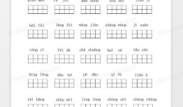 小学常用汉字拼音全解析