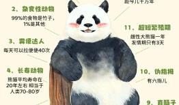揭秘，一般人不知道的熊猫知识