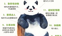 探秘国宝，熊猫知识科普