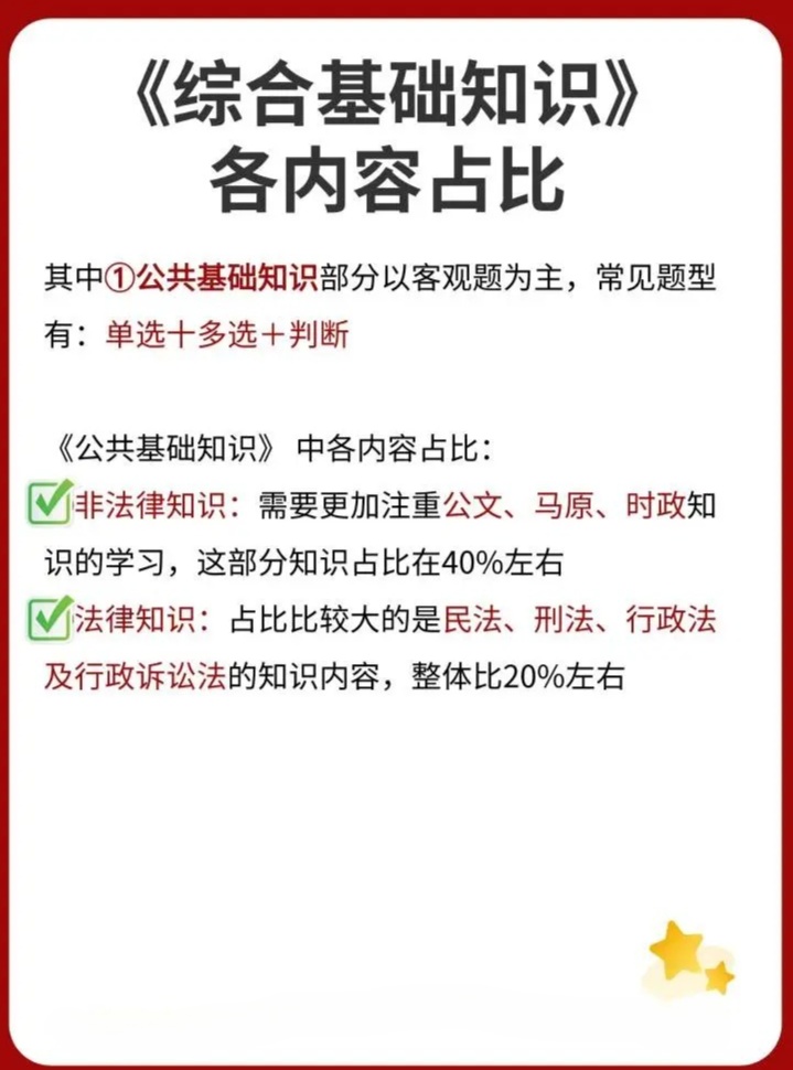 公基必背知识点，构建知识体系，提升综合素质